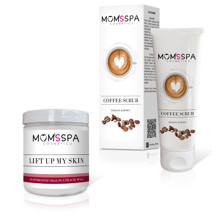 Krem ujędrniający + Peeling kawowy